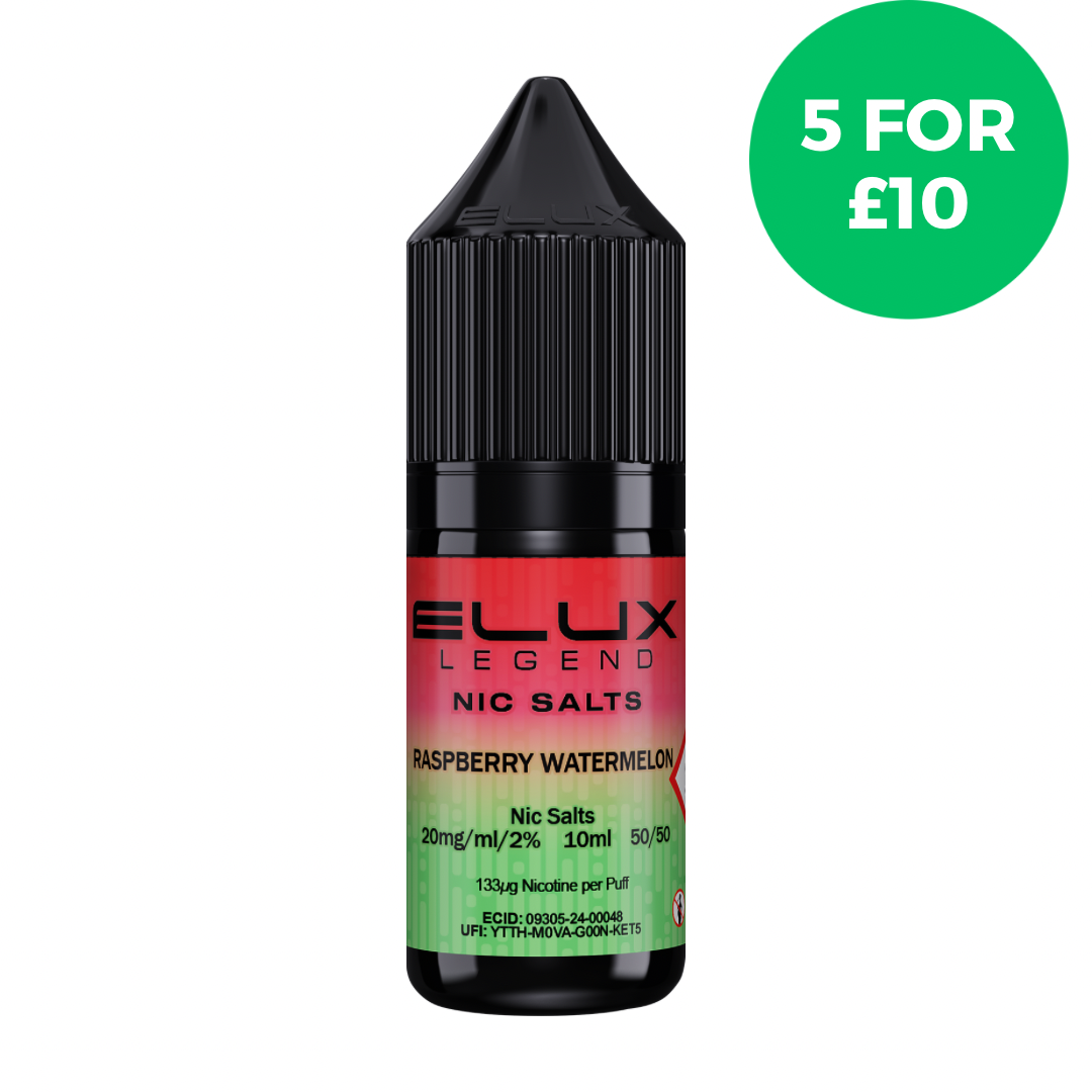 Elux Legend Nic Salt Raspberry Watermelon