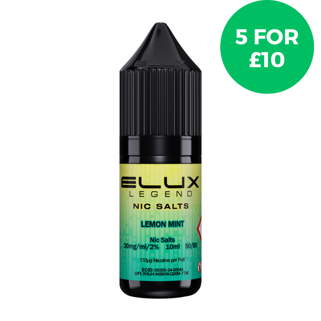 Elux Legend Nic Salt Lemon Mint