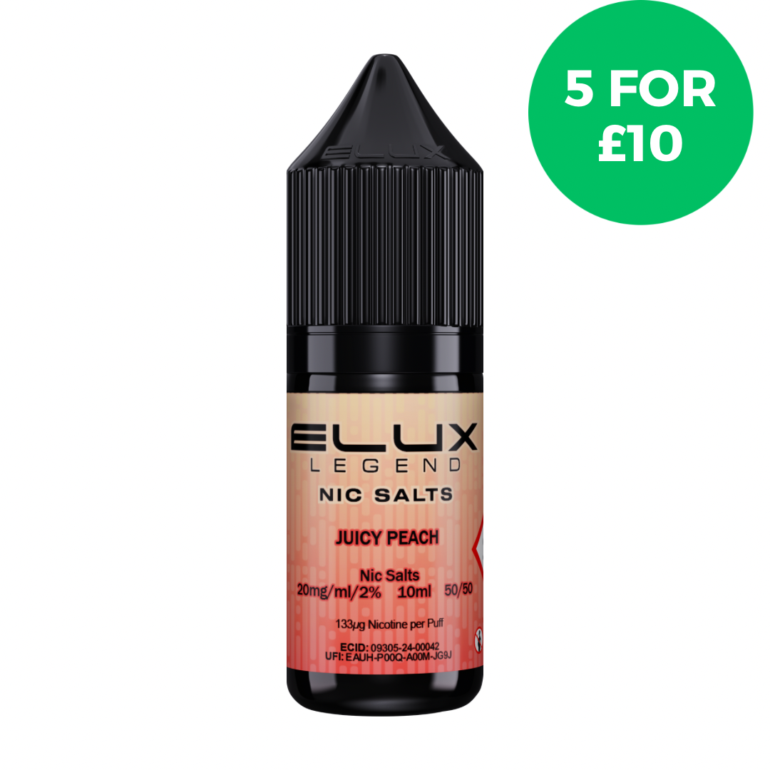 Elux Legend Nic Salt Juicy Peach