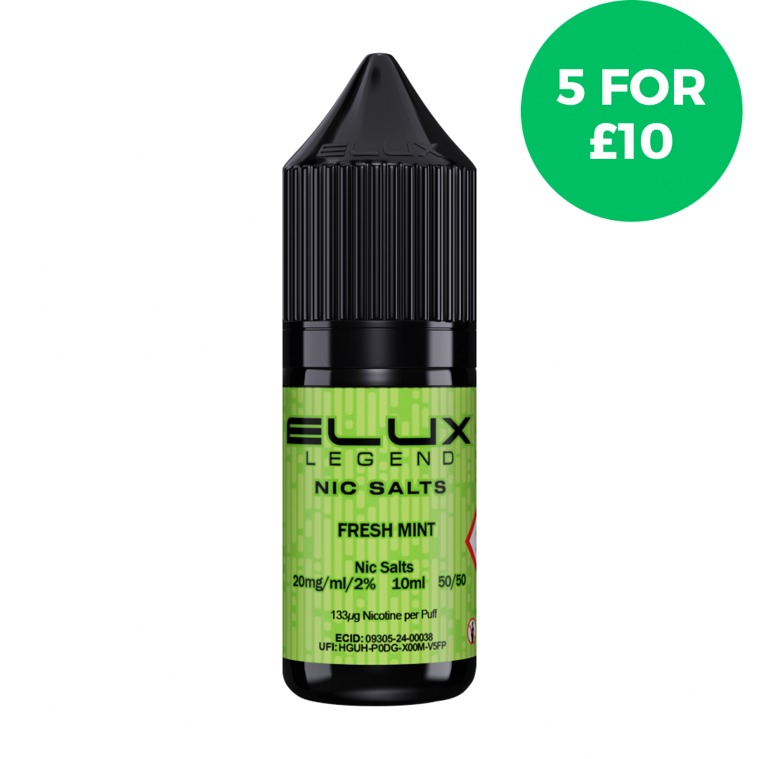 Elux Legend Nic Salt Fresh Mint