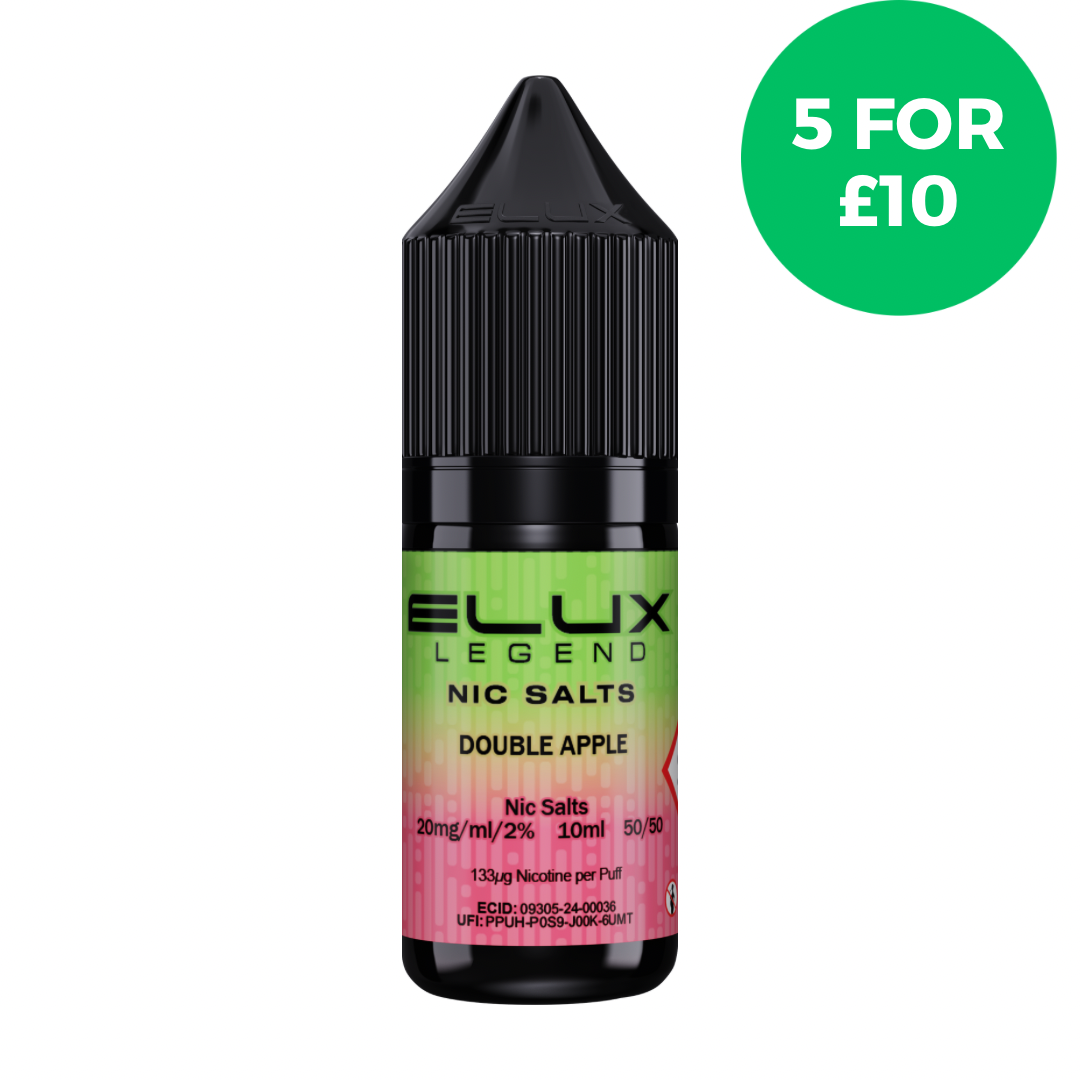 Elux Legend Nic Salt Double Apple