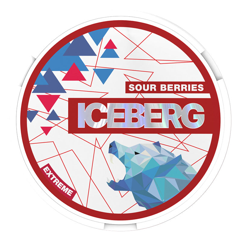 Iceberg Sour Berries Nicotine Pouches