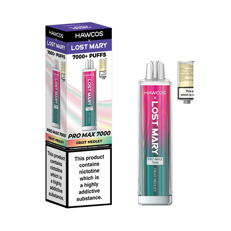 HAWCOS x Lost Mary Pro Max 7000 Disposable Kit