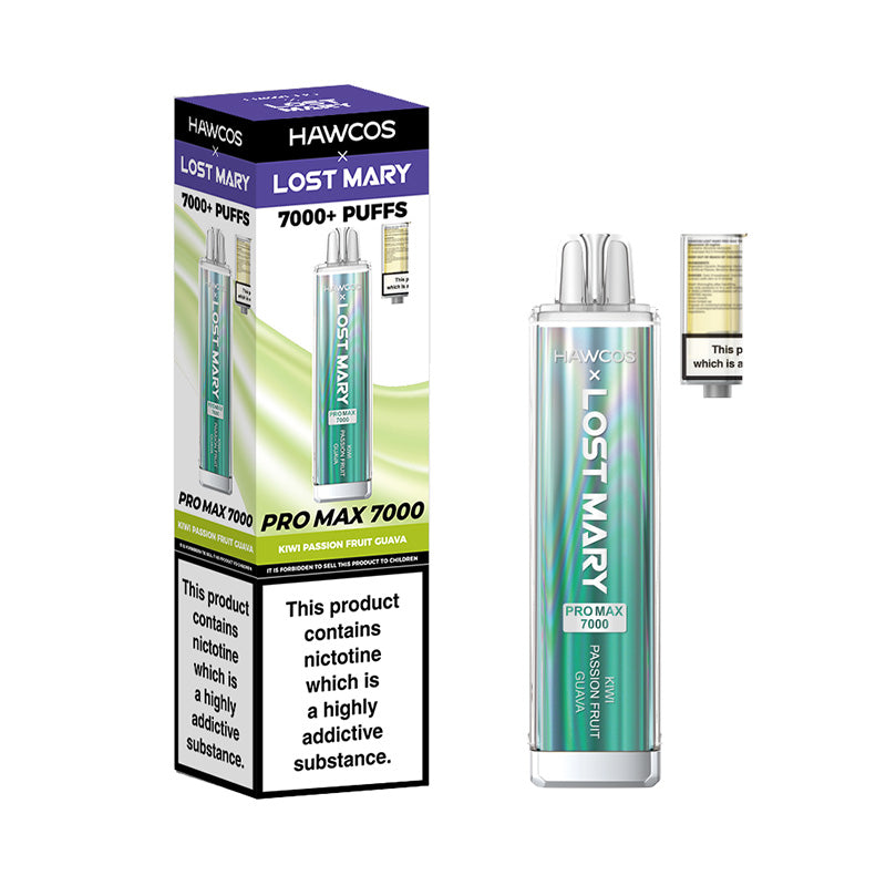 HAWCOS x Lost Mary Pro Max 7000 Disposable Kit