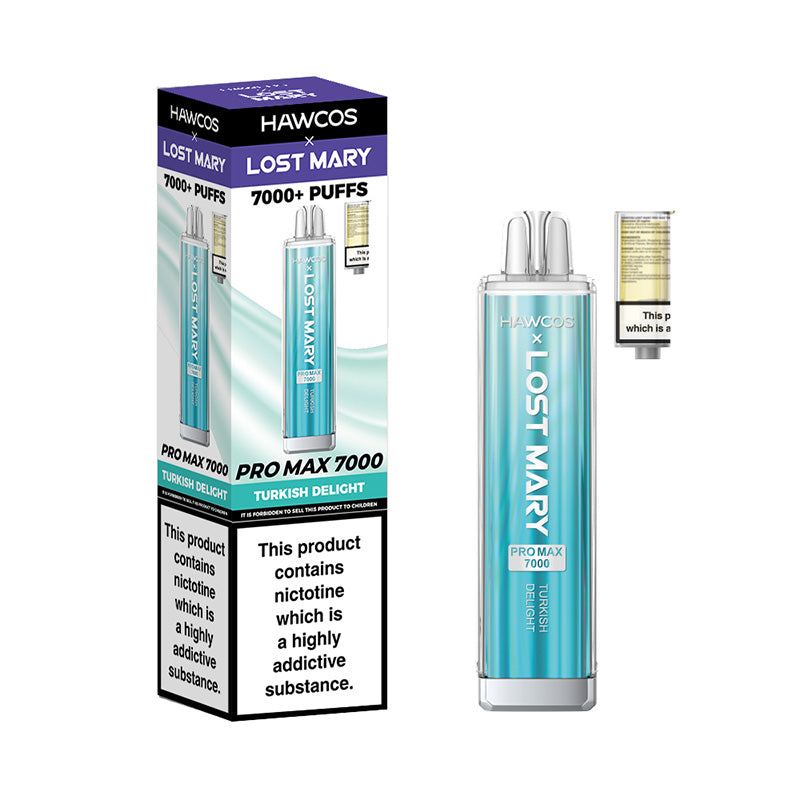 HAWCOS x Lost Mary Pro Max 7000 Disposable Kit