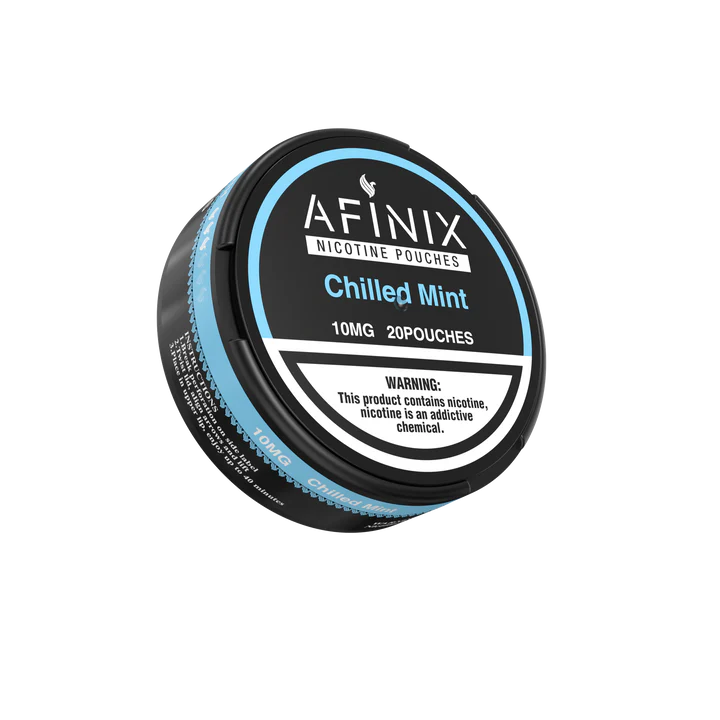 Chilled Mint Afinix Nic Pouches