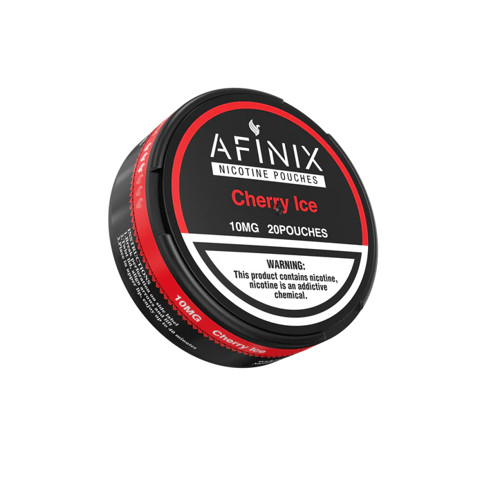 Cherry Ice Afinix Nic Pouches