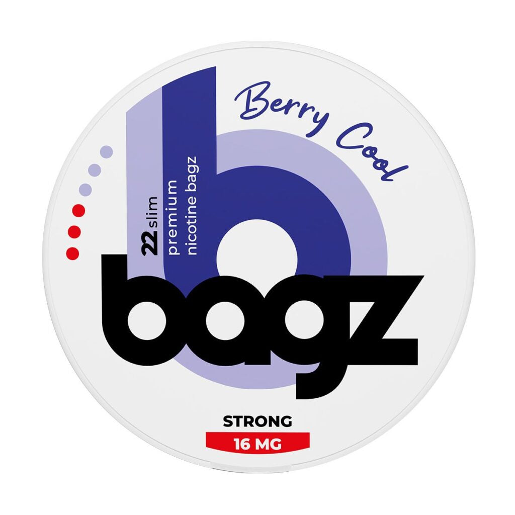 Bagz White Berry Cool Nicotine Pouches