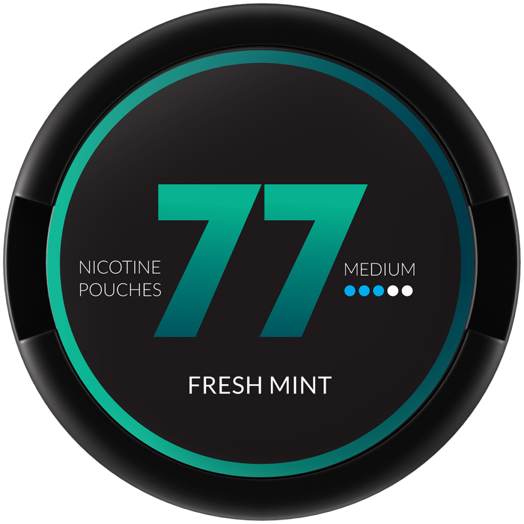 77 Fresh Mint Nicotine Pouches