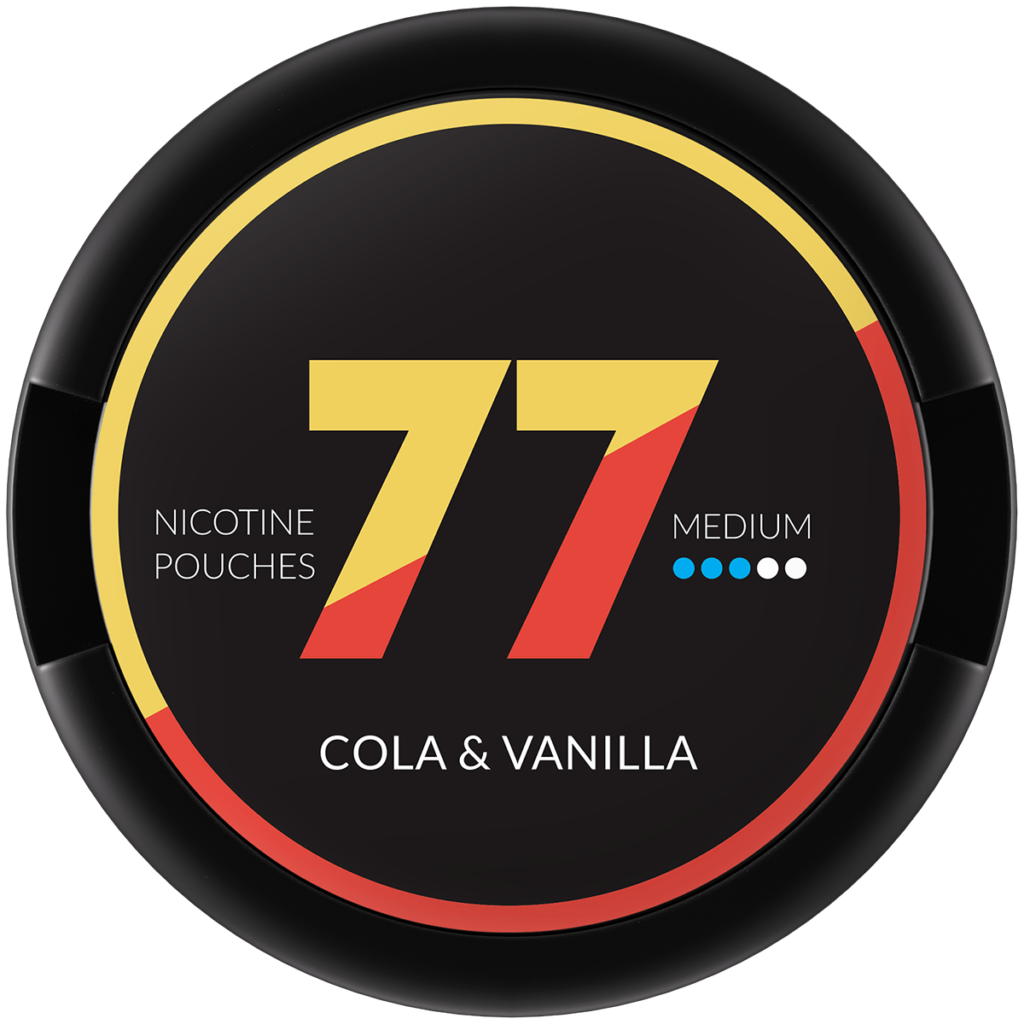 77 Cola & Vanilla Nicotine Pouches