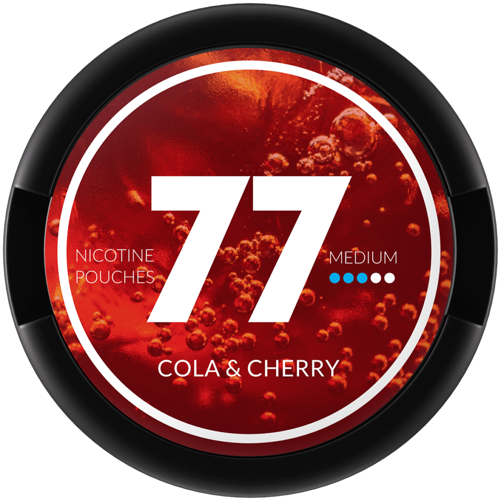 77 Cola & Cherry Nicotine Pouches