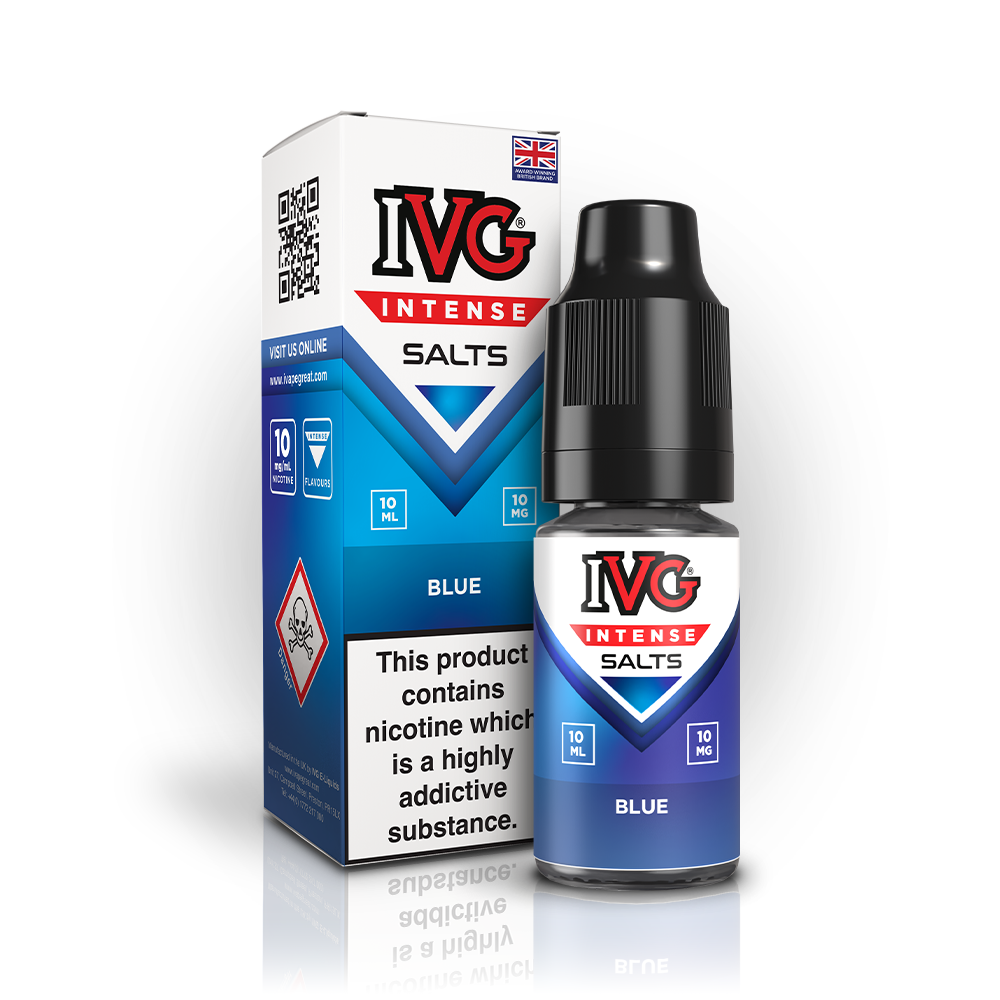IVG Intense Nic Salt E Liquid Blue