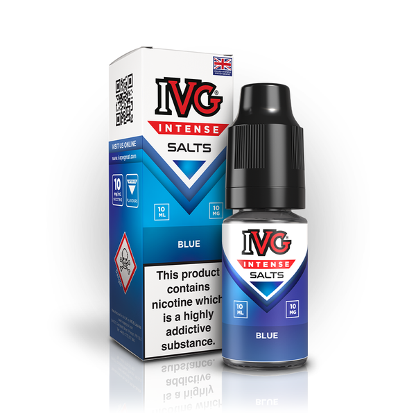 IVG Intense Nic Salt E Liquid Blue