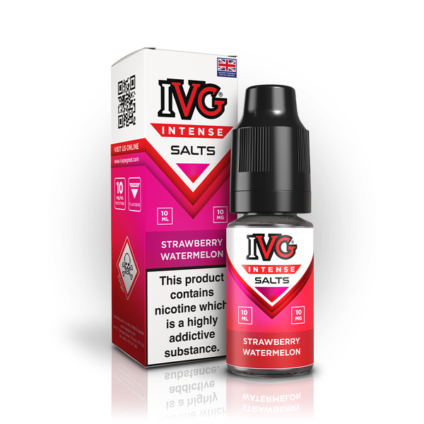 IVG Intense Nic Salt E Liquid Strawberry Watermelon