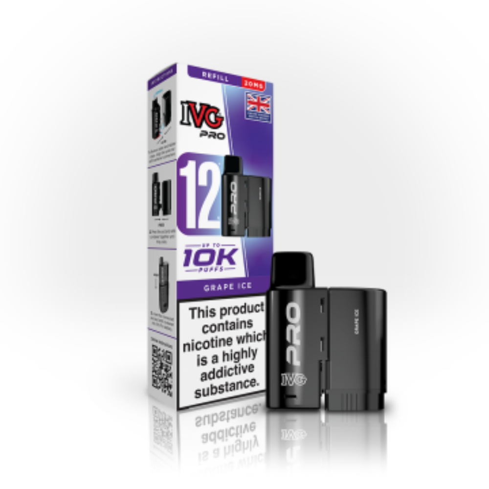 IVG Pro Grape Ice Refill