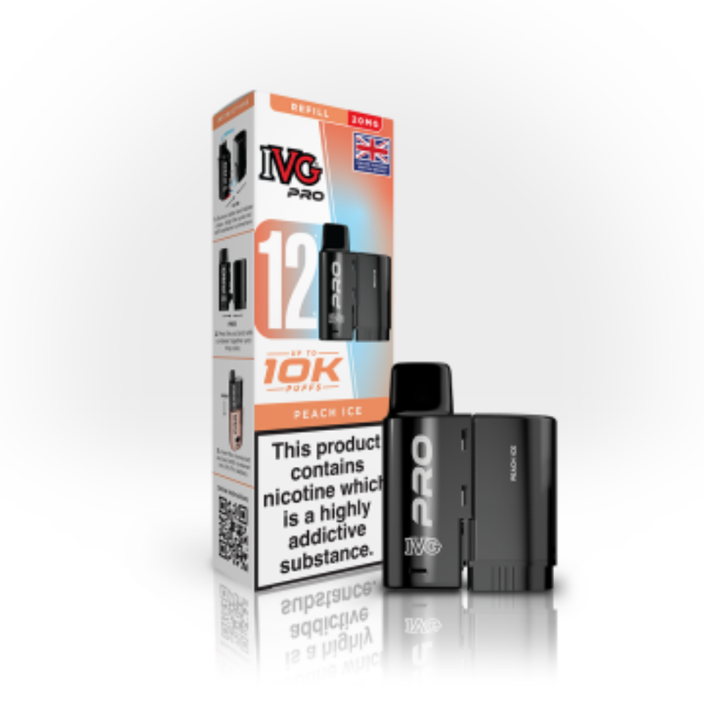 IVG Pro Peach Ice Refill