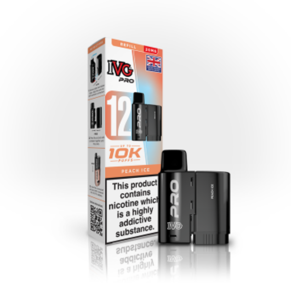 IVG Pro Peach Ice Refill