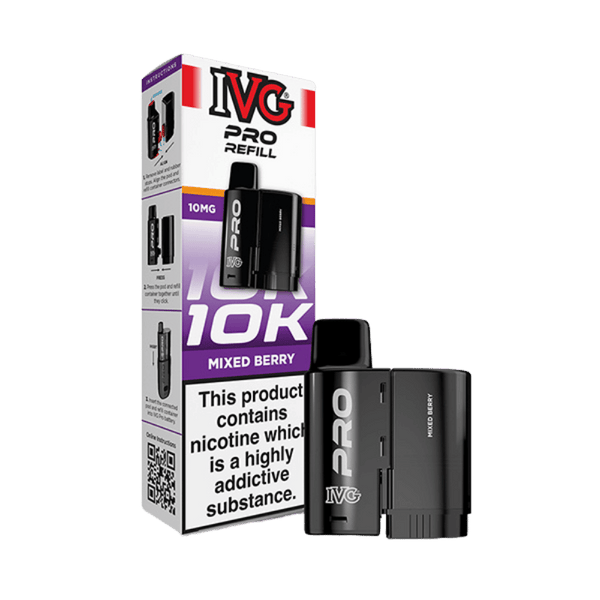 IVG Pro Refill 10mg Mixed Berry