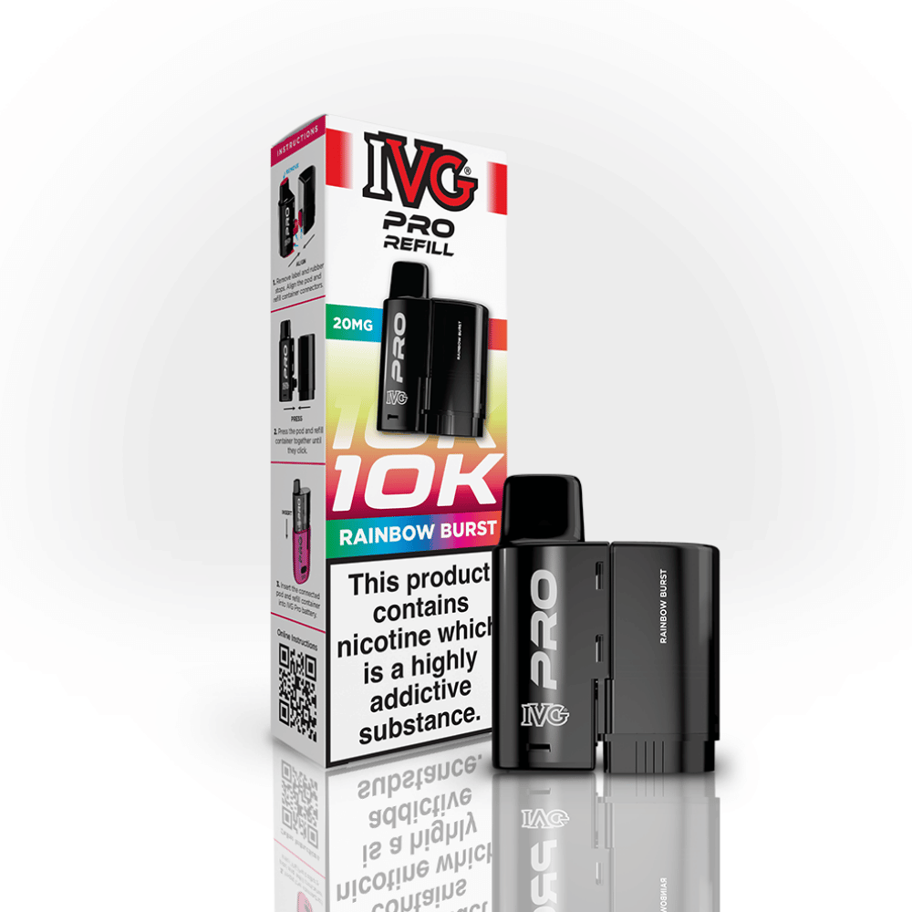 IVG Pro Refill Rainbow Burst
