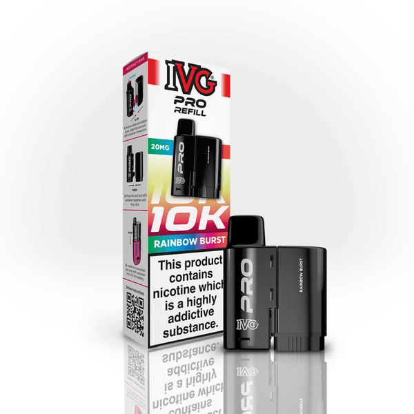 IVG Pro Refill Rainbow Burst