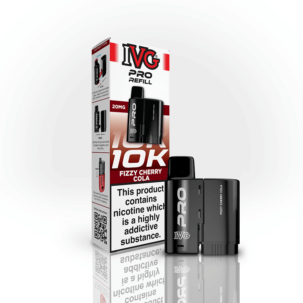 IVG Pro Refill Fizzy Cherry Cola