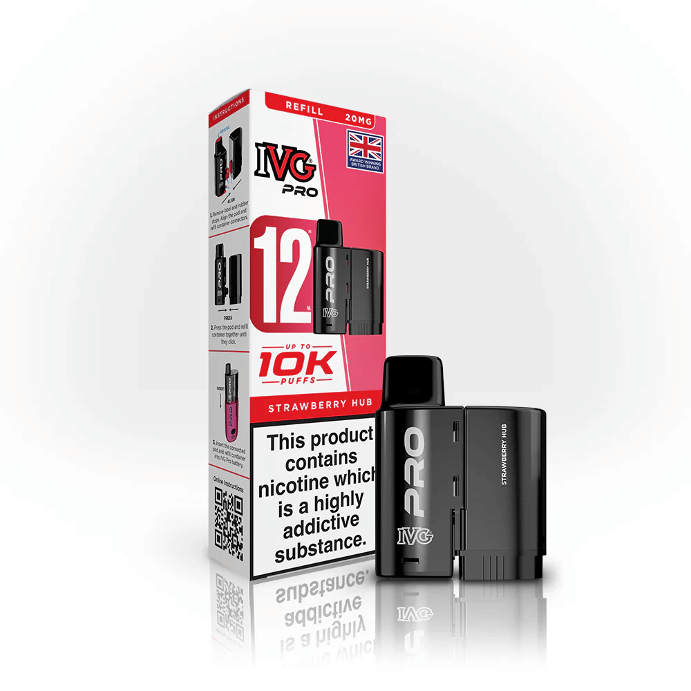 IVG Pro Refill Strawberry Hub