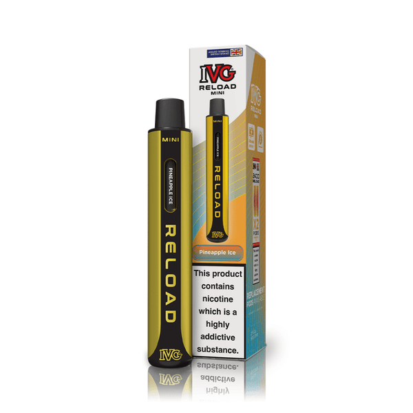 IVG Reload Mini Starter Kit Pineapple Ice