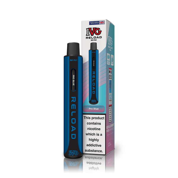 IVG Reload Mini Starter Kit Pro Blue