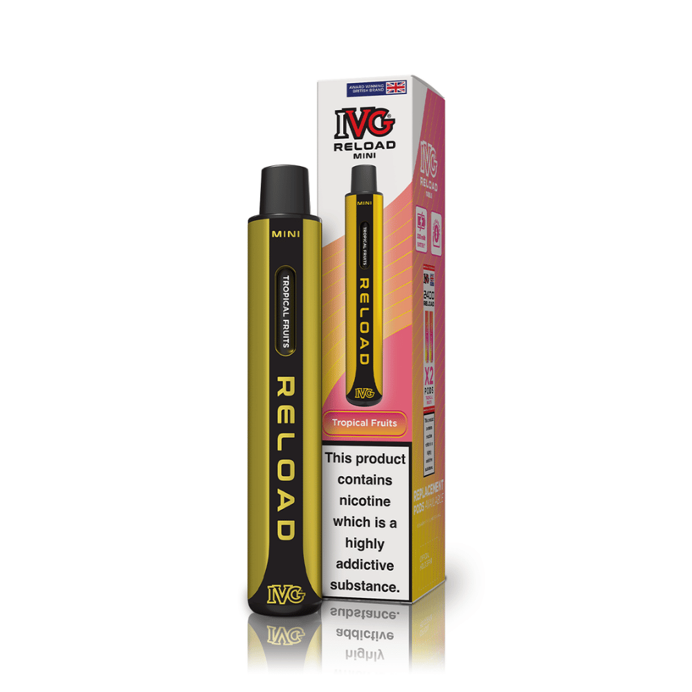 IVG Reload Mini Starter Kit Tropical Fruits