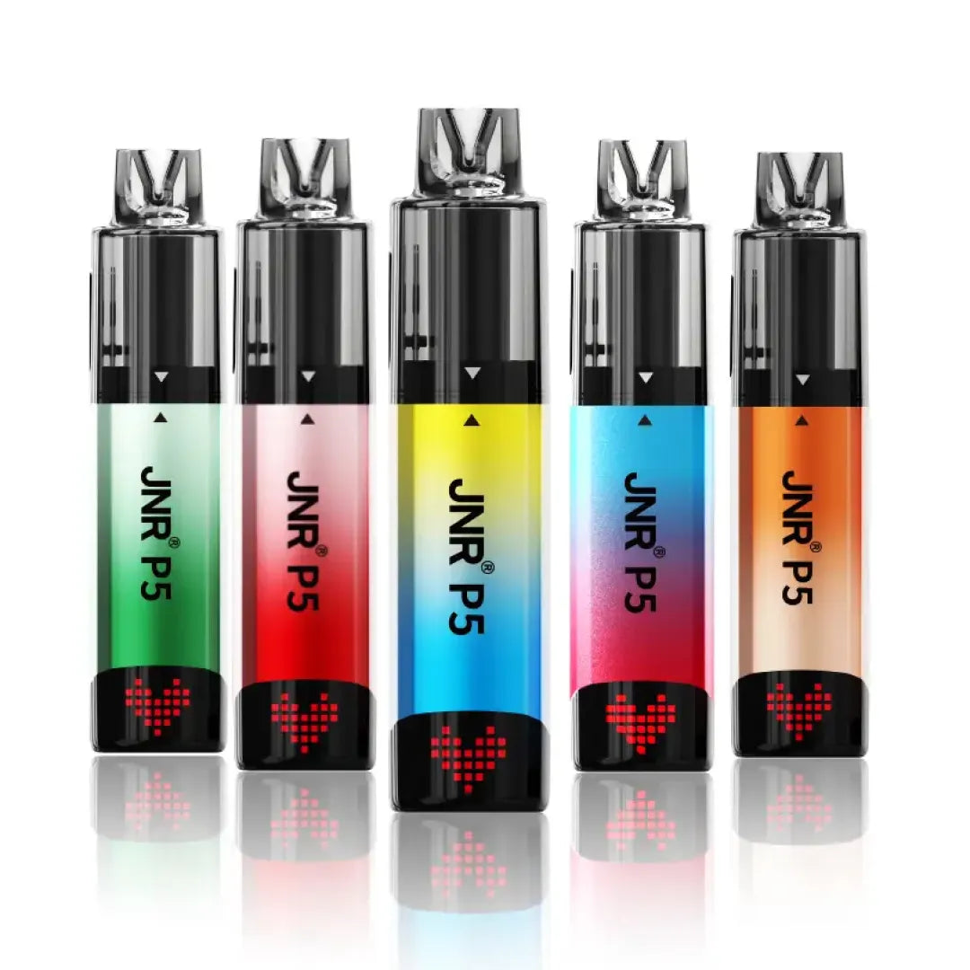 JNR P5 GlassRock 100K Refillable Pod Kit Blue Razz Cherry / Blueberry Raspberry Cherry