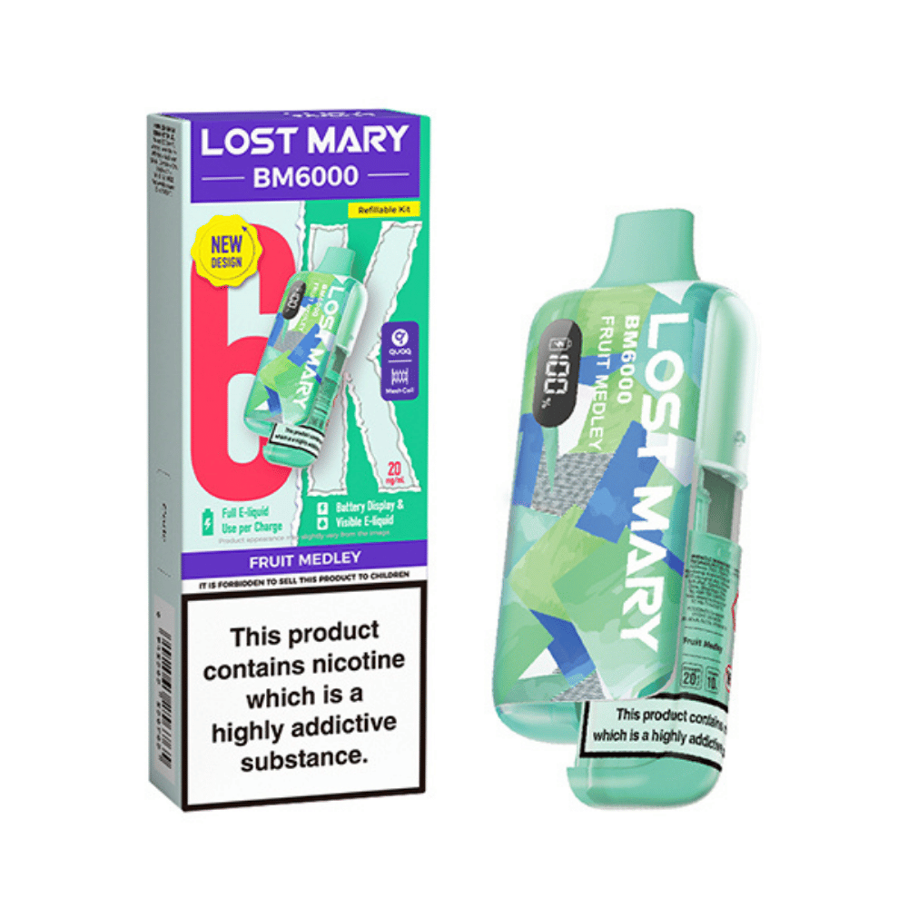 Lost Mary BM6000 Prefilled Pod Kit Fruit Medley