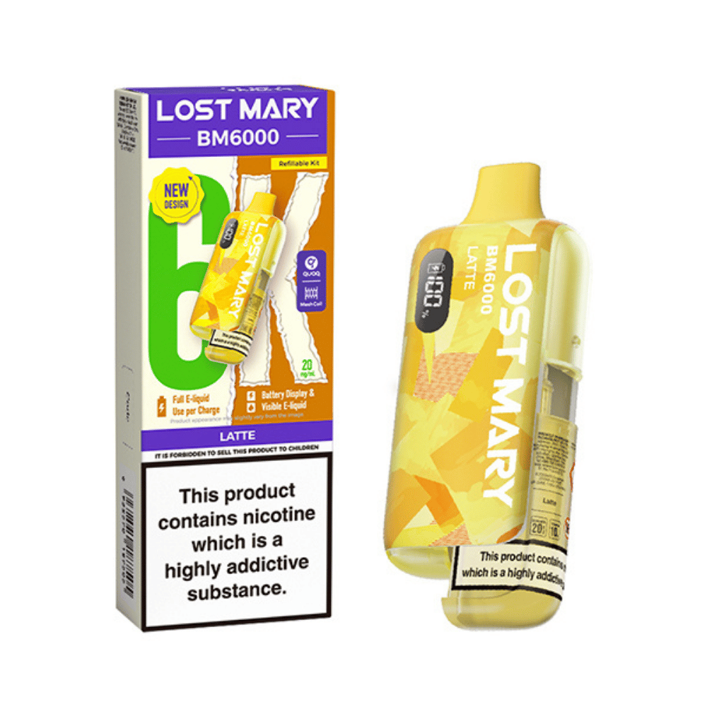 Lost Mary BM6000 Prefilled Pod Kit Latte