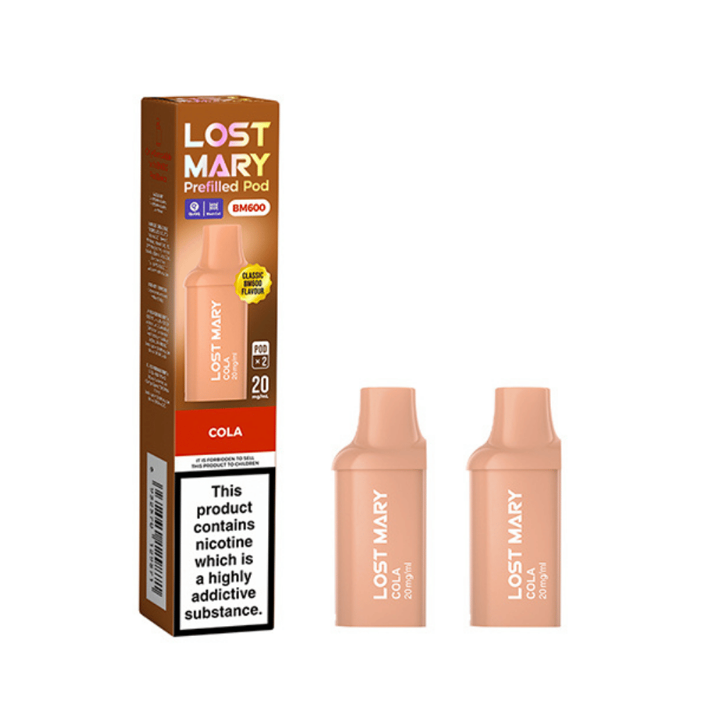 Lost Mary BM600 Prefilled Pods Cola