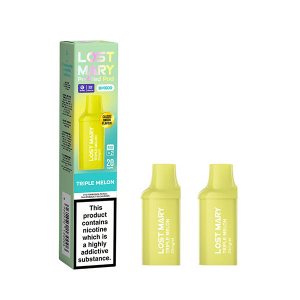 Lost Mary BM600 Prefilled Pods Triple Melon