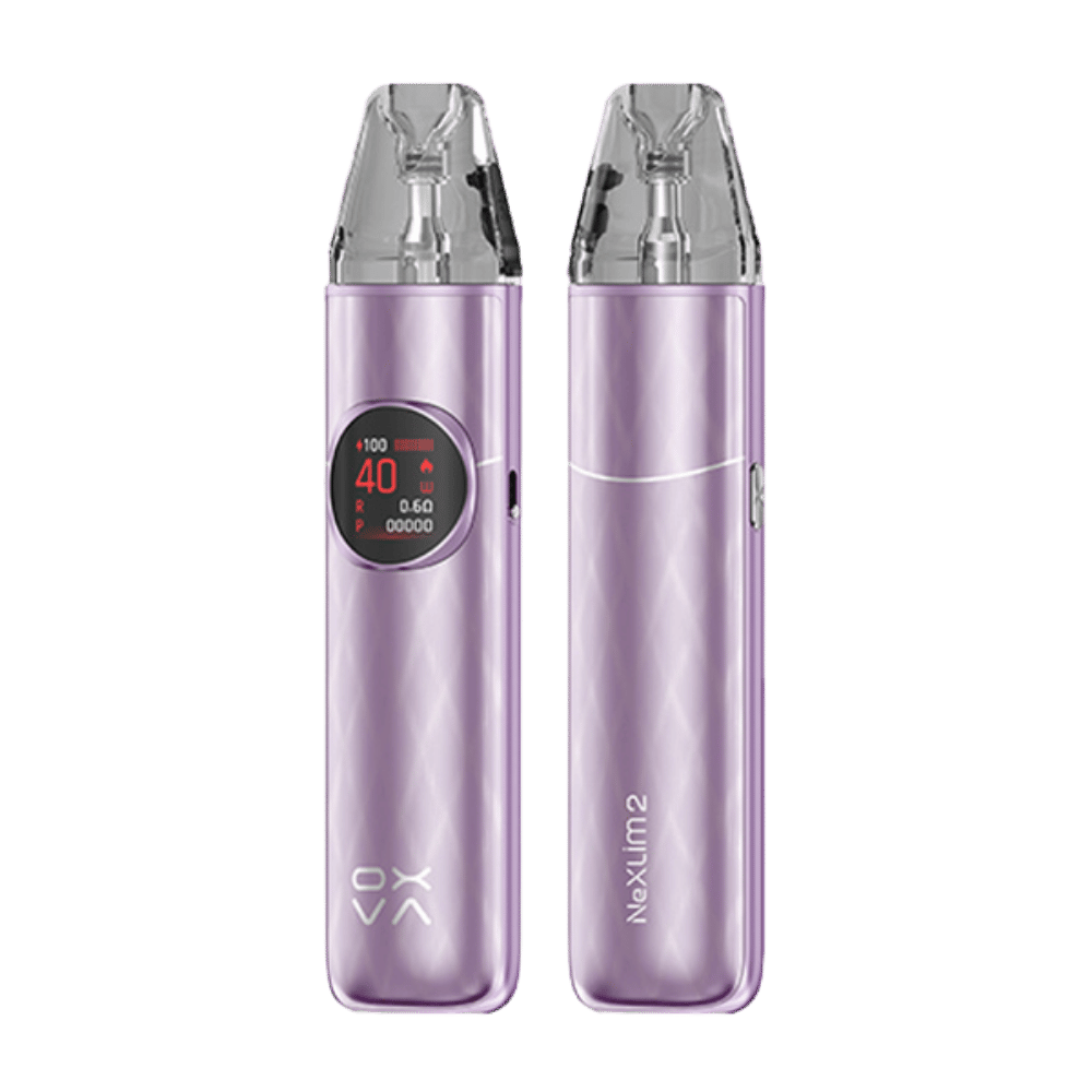 Oxva Nexlim 2 Pod Vape Kit Shiny Purple