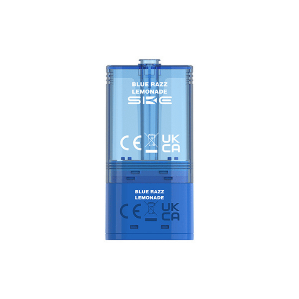 SKE Pro Max 30K Prefilled Pods Blue Razz Lemonade
