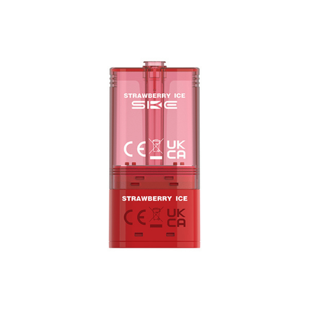 SKE Pro Max 30K Prefilled Pods Strawberry Ice