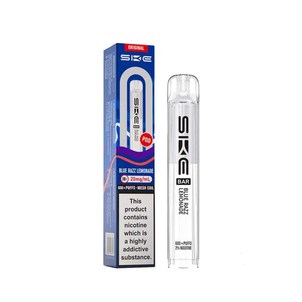 Ske Bar 600 Prefilled Pod Blue Razz Lemonade