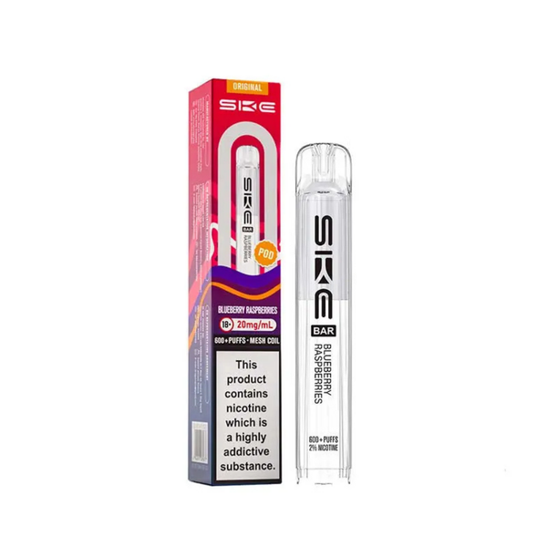 Ske Bar 600 Prefilled Pod Blueberry Raspberries