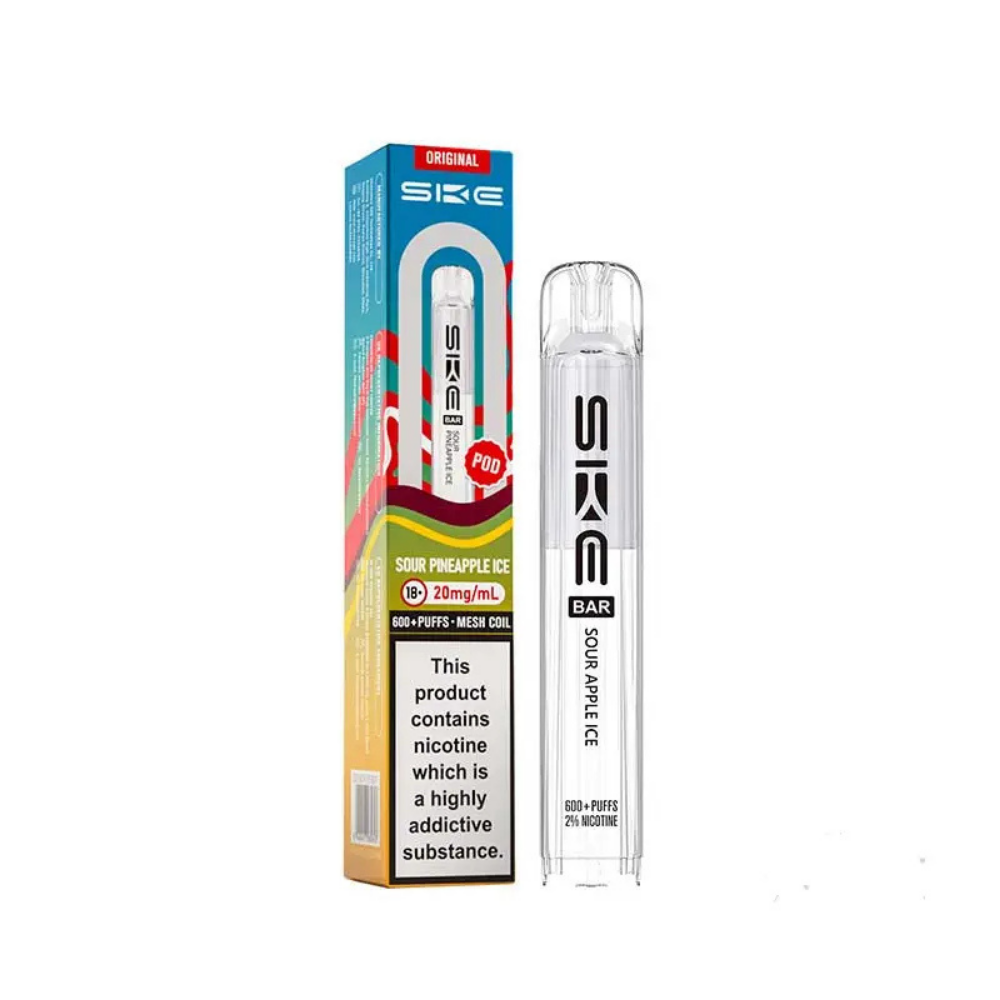 Ske Bar 600 Prefilled Pod Sour Pineapple Ice