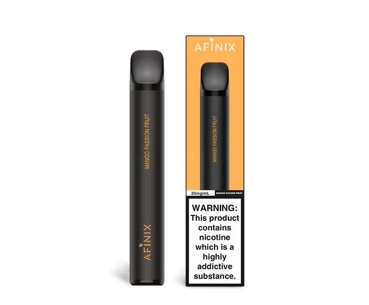 Afinix Mango Passionfruit - Disposable NIX BAR (600 puffs) - EUK