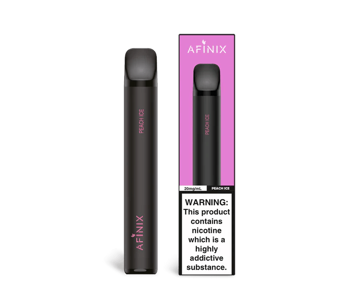 Afinix Peach Ice - Disposable NIX BAR (600 puffs) - EUK