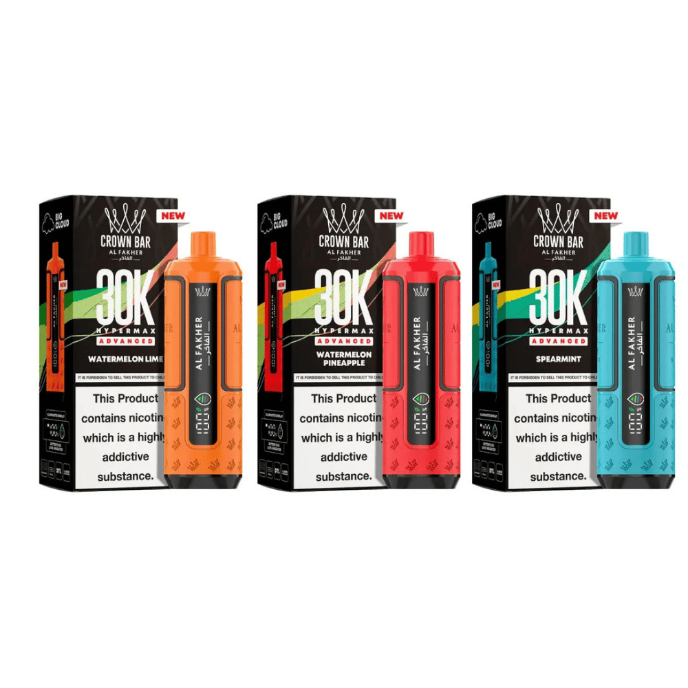 Al Fakher 30K Hypermax Prefilled Pod Kit - EUK