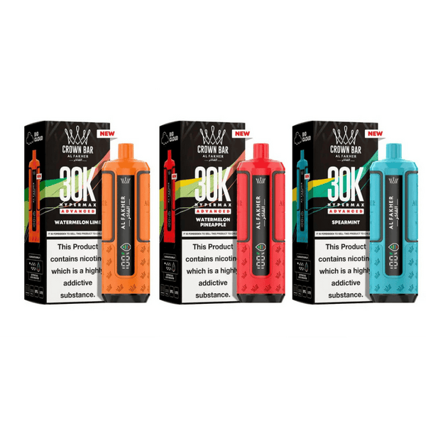 Al Fakher 30K Hypermax Prefilled Pod Kit