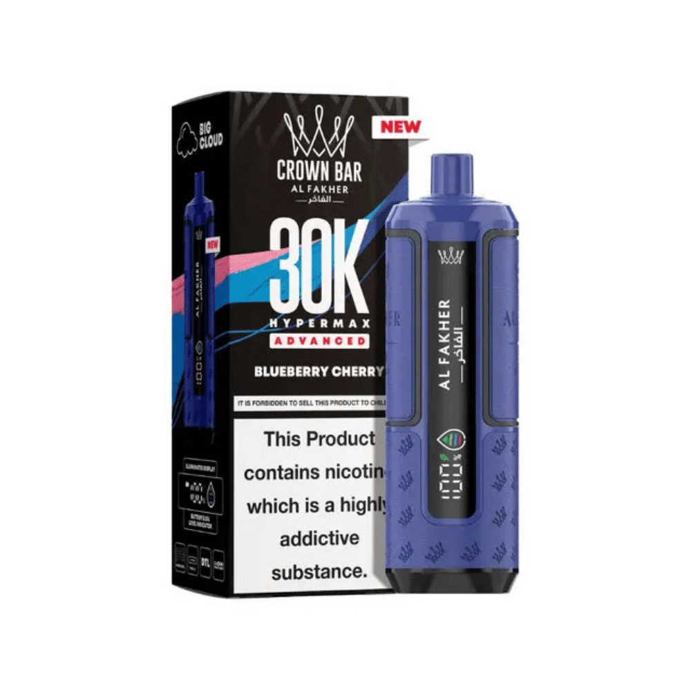 Al Fakher 30K Hypermax Prefilled Pod Kit Blueberry Cherry - EUK