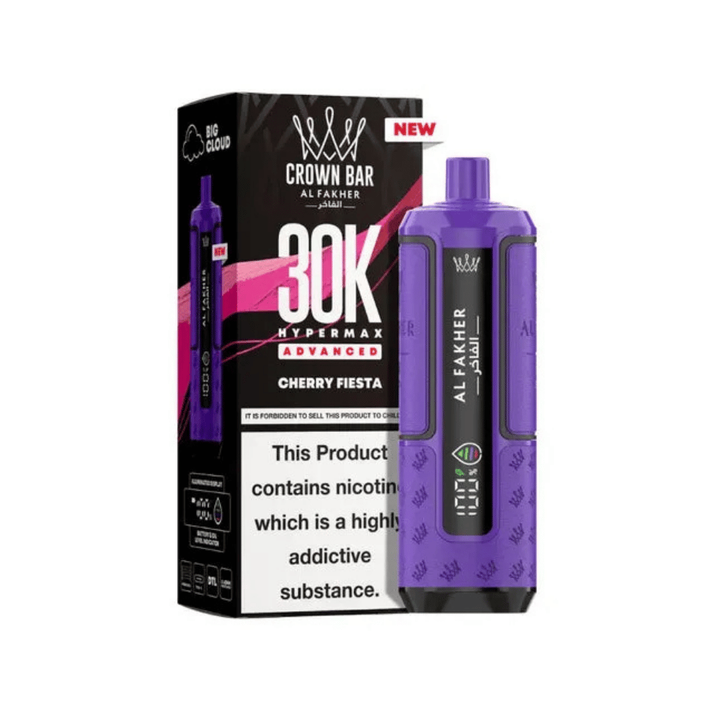 Al Fakher 30K Hypermax Prefilled Pod Kit Cherry Fiesta - EUK