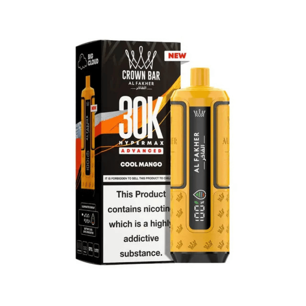 Al Fakher 30K Hypermax Prefilled Pod Kit Cool Mango - EUK