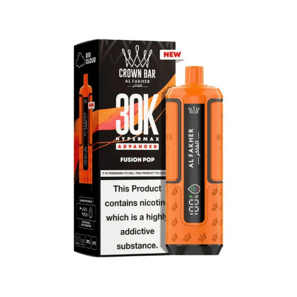 Al Fakher 30K Hypermax Prefilled Pod Kit Fusion Pop - EUK