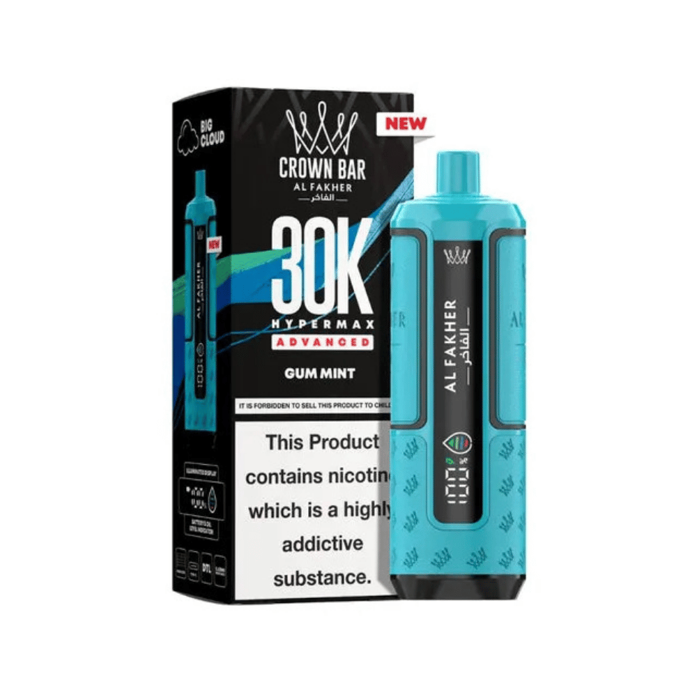 Al Fakher 30K Hypermax Prefilled Pod Kit Gum Mint - EUK