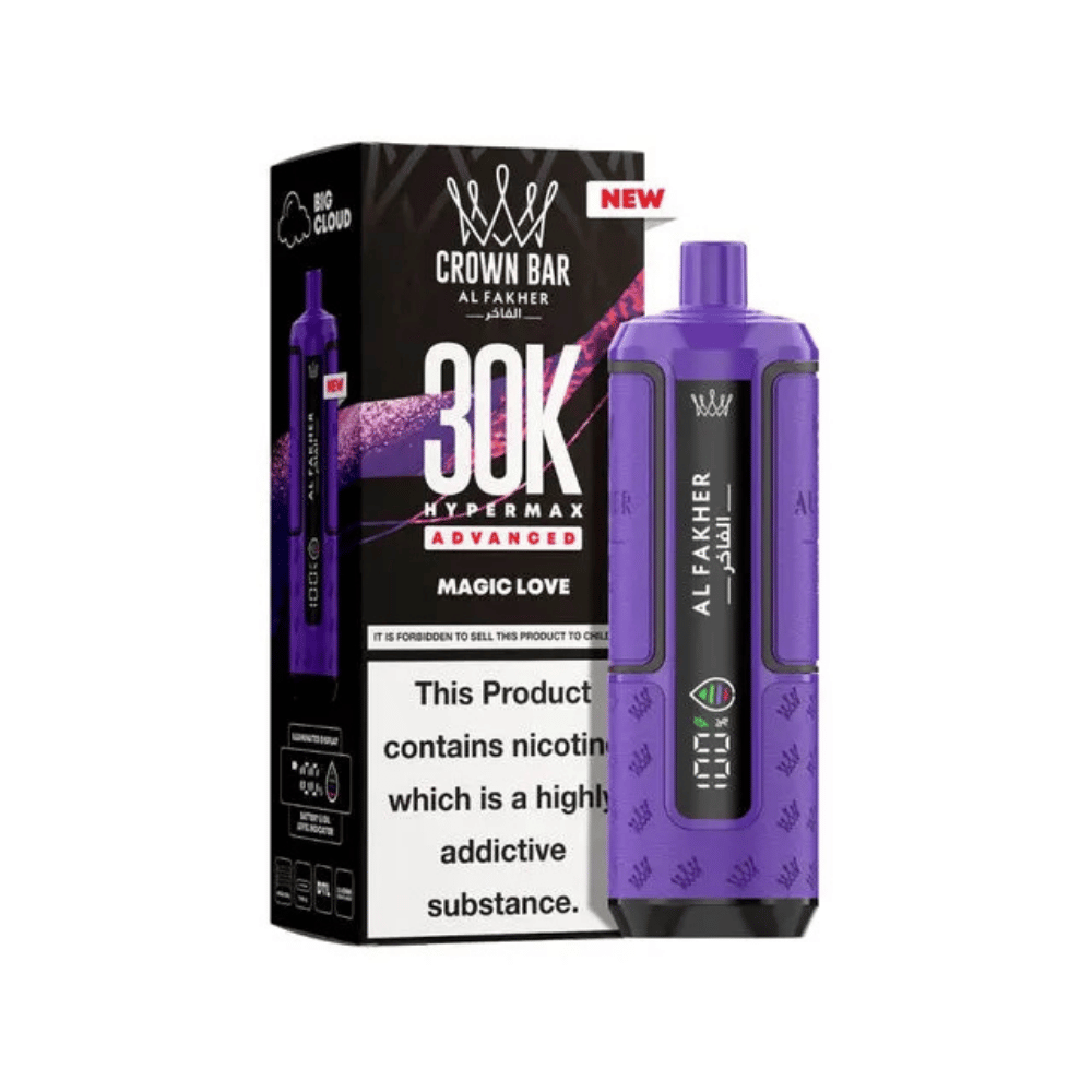 Al Fakher 30K Hypermax Prefilled Pod Kit Magic Love - EUK